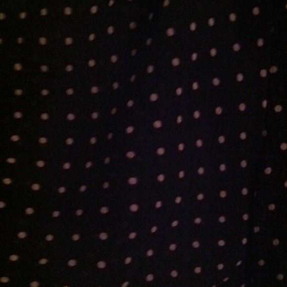 Polka dots sheer dress with slip - Picture 2 of 2