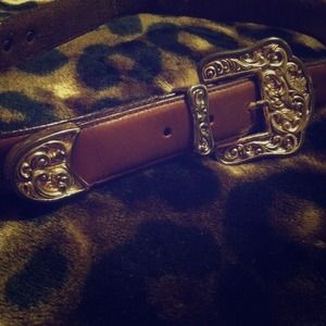 Brown Vintage Belt