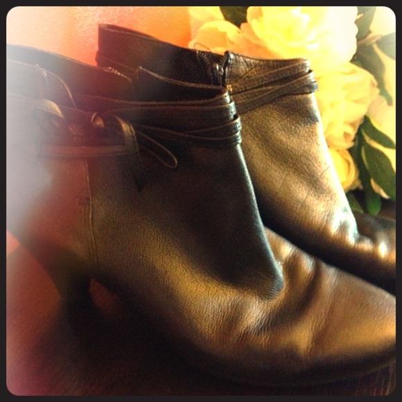 Nine West Pump Booties