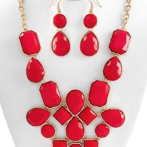 Fashion Jewelry Statement Necklace