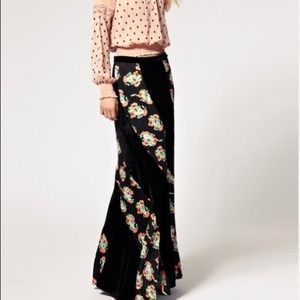 Free People Twisted Skirt