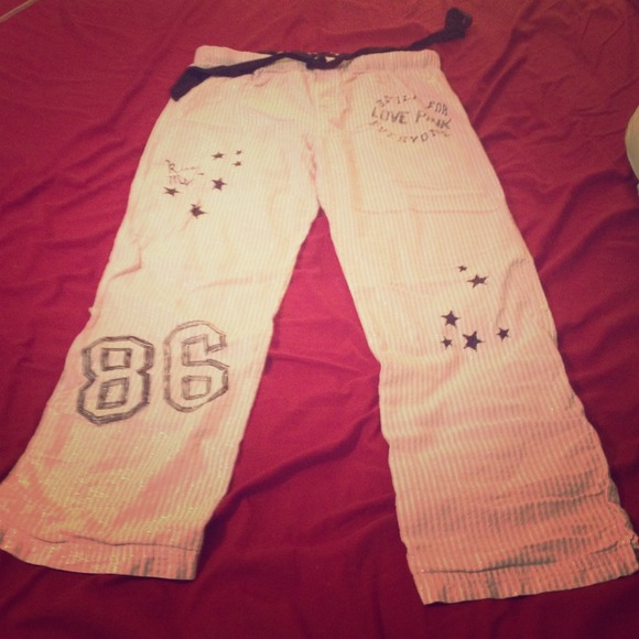 Victoria secret pajamas🔒RESERVED FOR TRADE🔒