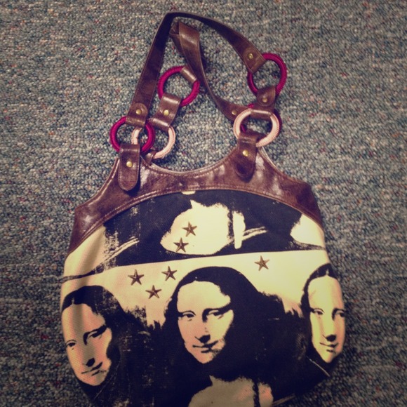 🐤Traded🐤Totally unique Andy Warhol bag!