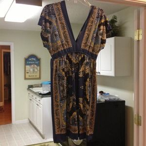 REDUCED...Bailey Girl V dress