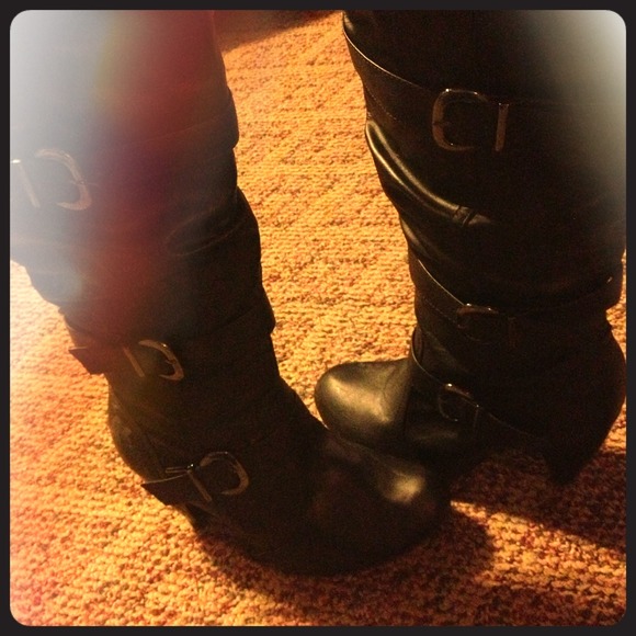 Lane Bryant Boots - Calf high high heels