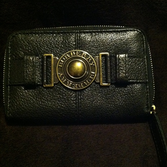 Authentic Burberry Wallet