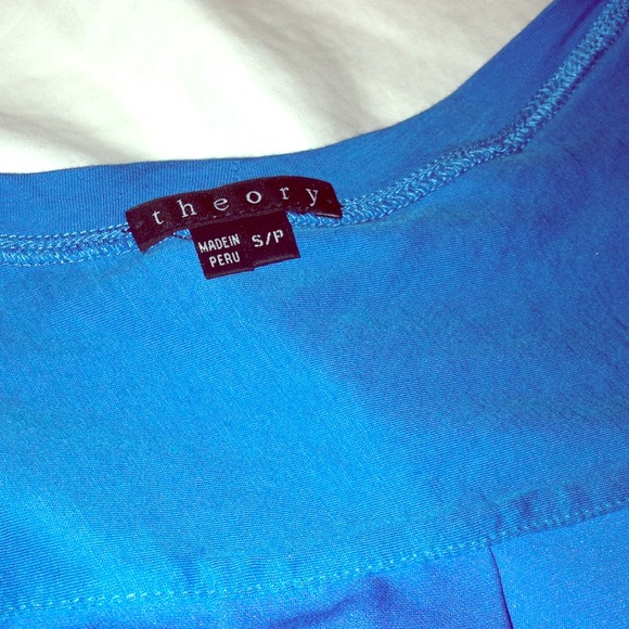 Blue Theory Flowy top