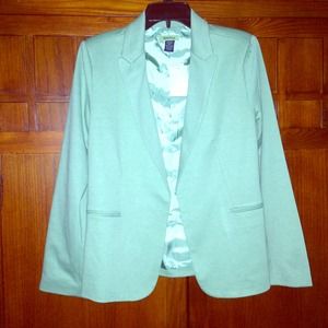 Mint Green Blazer
