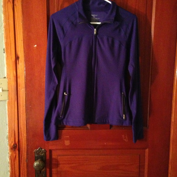 💢SOLD💢Purple Running jacket NWOT - Picture 2 of 3