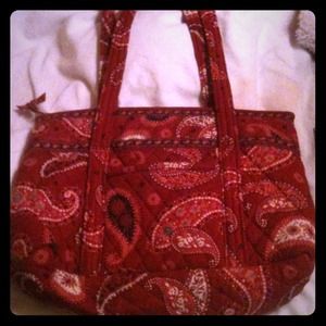 Vera Bradley, Small Tote, Discontinued Print