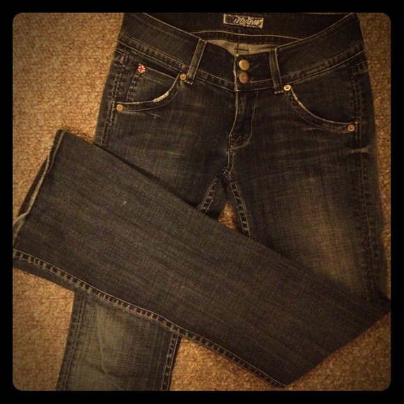 Hudson boot cut jeans