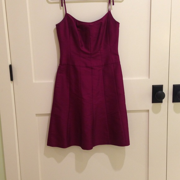 Ann Taylor Petite Silk Dress