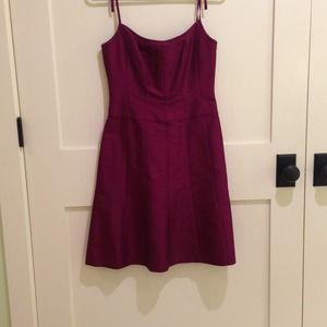 Ann Taylor Petite Silk Dress