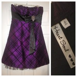 Heart Soul Juniors Formal Dress (Size M)