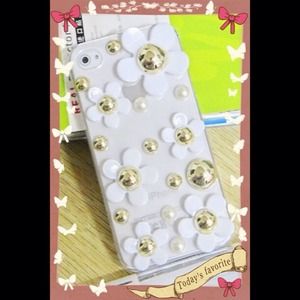 Marc Jacobs style hand made iPhone 4/4s hard case