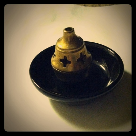 Cone incense burner - Picture 1 of 2