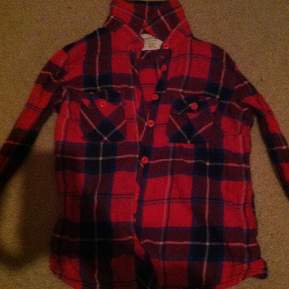 Aeropostale Plaid shirt