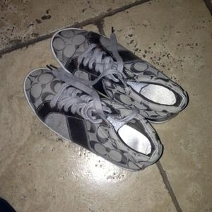 Coach sneakers hold for.@varrLea