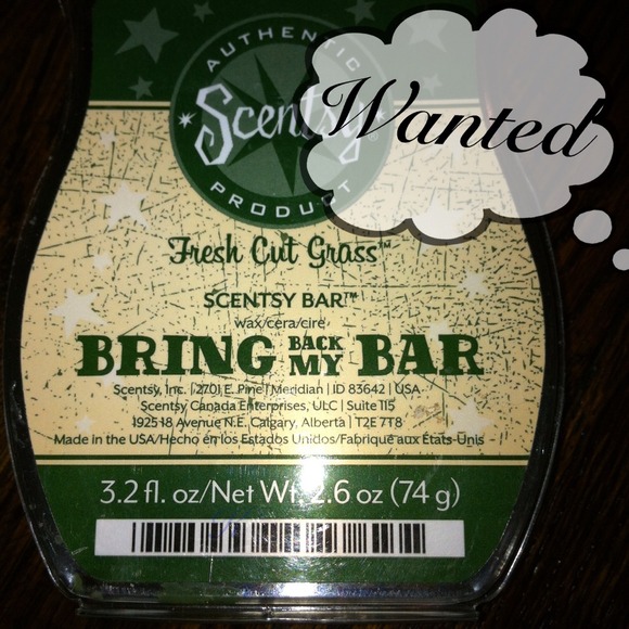 👀Scentsy "Fresh Cut Grass" 👀