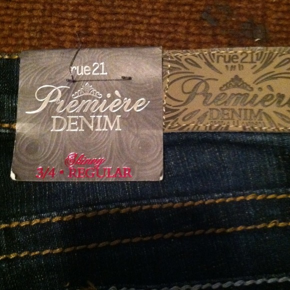 NEED TO SELL NOW! Premiere jeans! 💜 - Picture 2 of 4