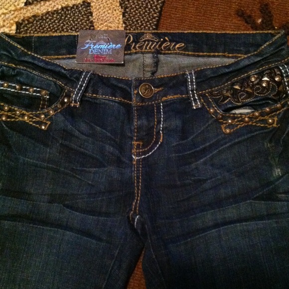 NEED TO SELL NOW! Premiere jeans! 💜 - Picture 4 of 4