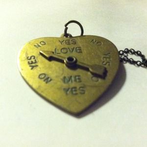 Love Me,Love Me Not necklace