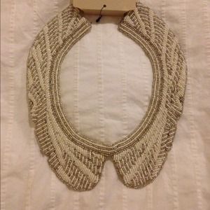 ***Reserved***Zara Beaded collar necklace