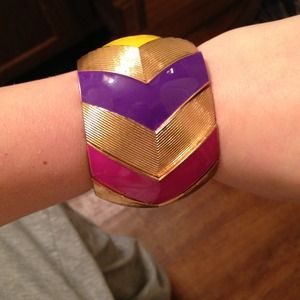 Chevron bracelet