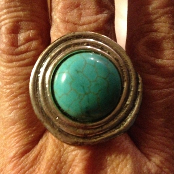 Touquoise ring