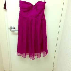 Magenta cocktail dress size 10