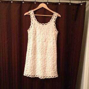 J.Crew dress and overnight bag