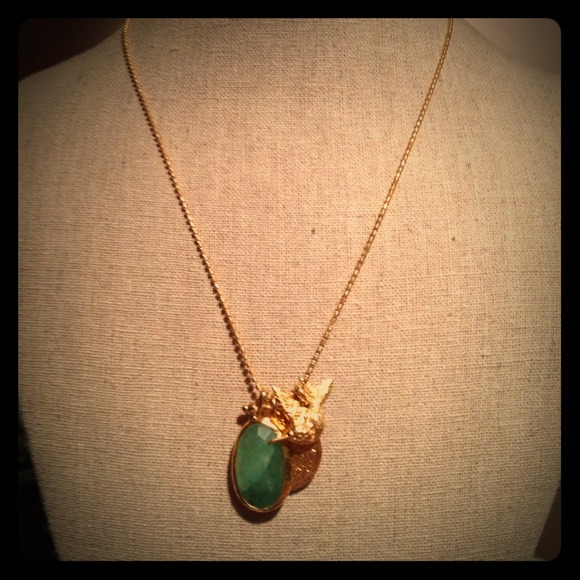 Stella & Dot Infinity Charm Necklace