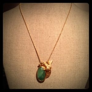 Stella & Dot Infinity Charm Necklace