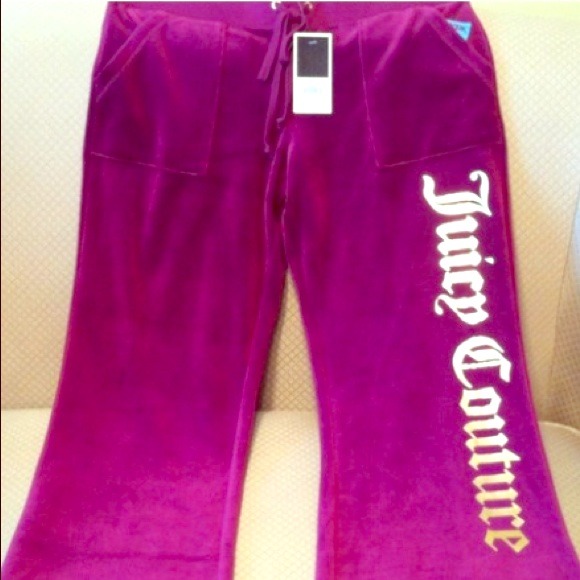 Juicy Couture Velour Pants