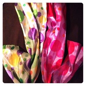 Fun Scarves!!! Only pink one left!