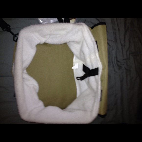 Puppy car seat for small dogs