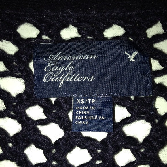 Sweater in navy - Picture 2 of 2
