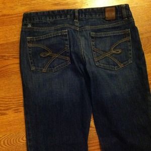 BKE Elite Blue Denim Bootcut Jeans Size 30x31.5"