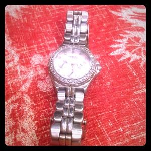 Fossil bling watch