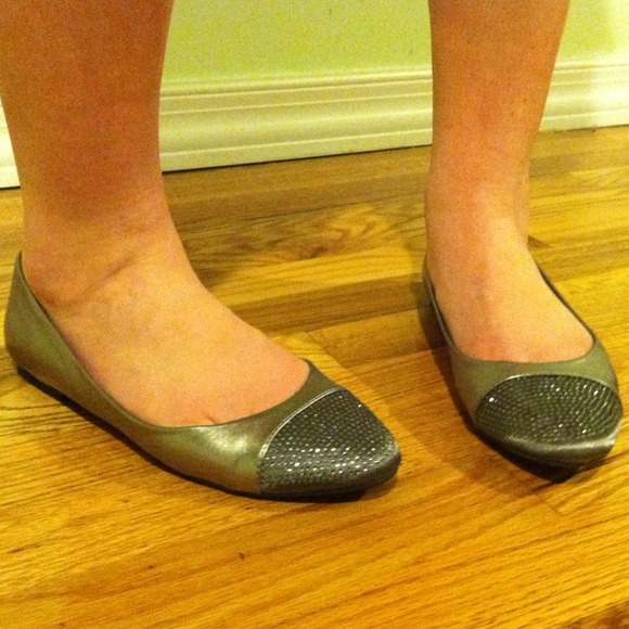 Sold* Forever 21 flats. Worn once! - Picture 2 of 2