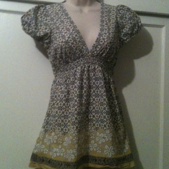 Sold----Baby doll top