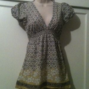 Sold----Baby doll top