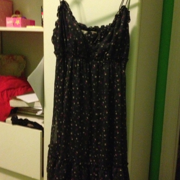 Adorable floral summer dress