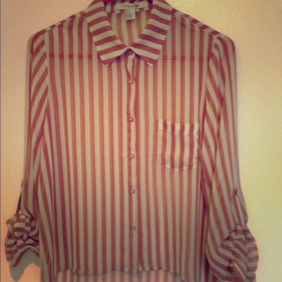 NWOT Striped top