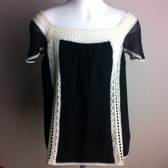 Banana Republic Silk Blouse