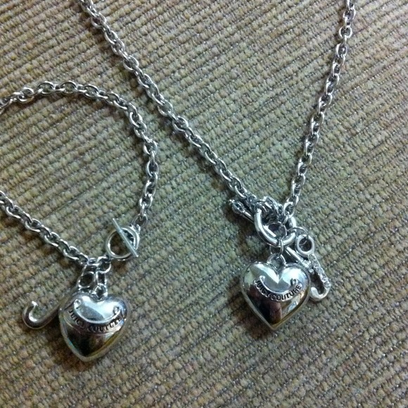Juicy Couture Necklace & Bracelet Set - Picture 3 of 3