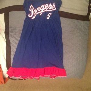 Texas Rangers #5 Ian Kinsler dress
