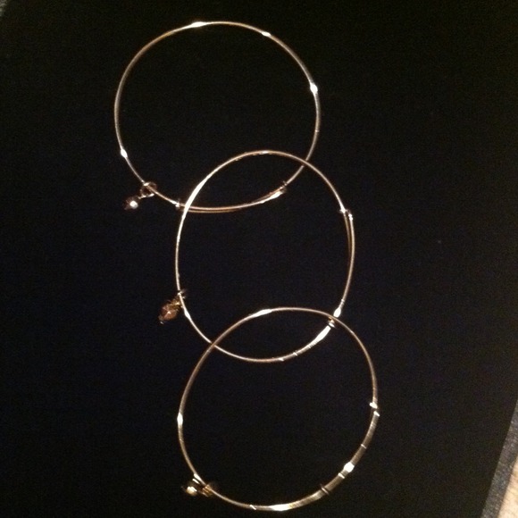 3pcs bracelet with charms