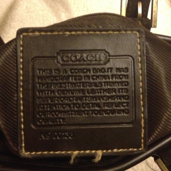 ❗REDUCED PRICED TO SELL❗Authentic Vintage Coach - Picture 2 of 4