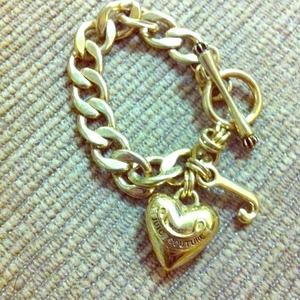 Juicy Couture Gold Bracelet